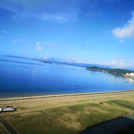 Precioso Apartamento En Primera Linea De Playa Vilagarcia de Arousa Zewnętrze zdjęcie