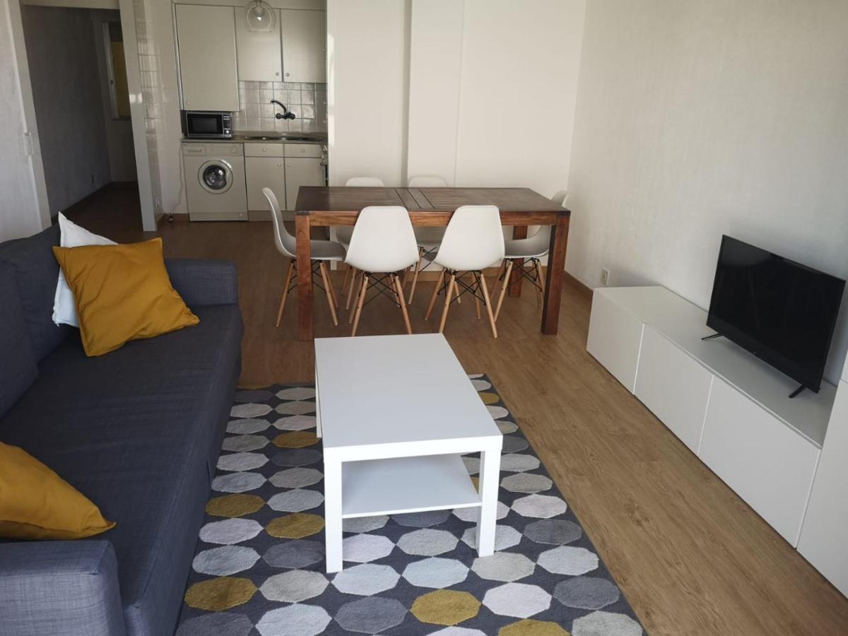 Precioso Apartamento En Primera Linea De Playa Vilagarcia de Arousa Zewnętrze zdjęcie
