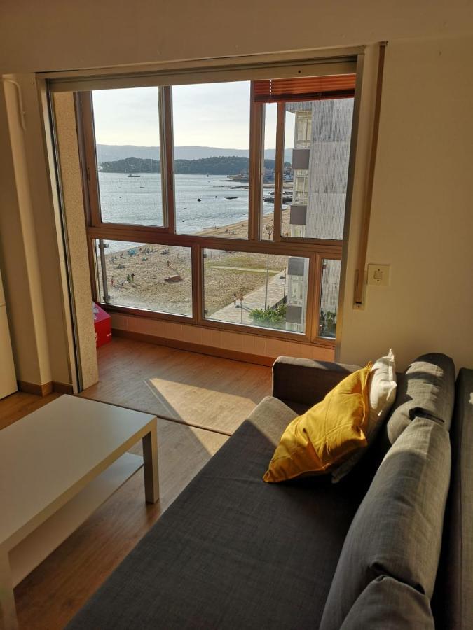 Precioso Apartamento En Primera Linea De Playa Vilagarcia de Arousa Zewnętrze zdjęcie