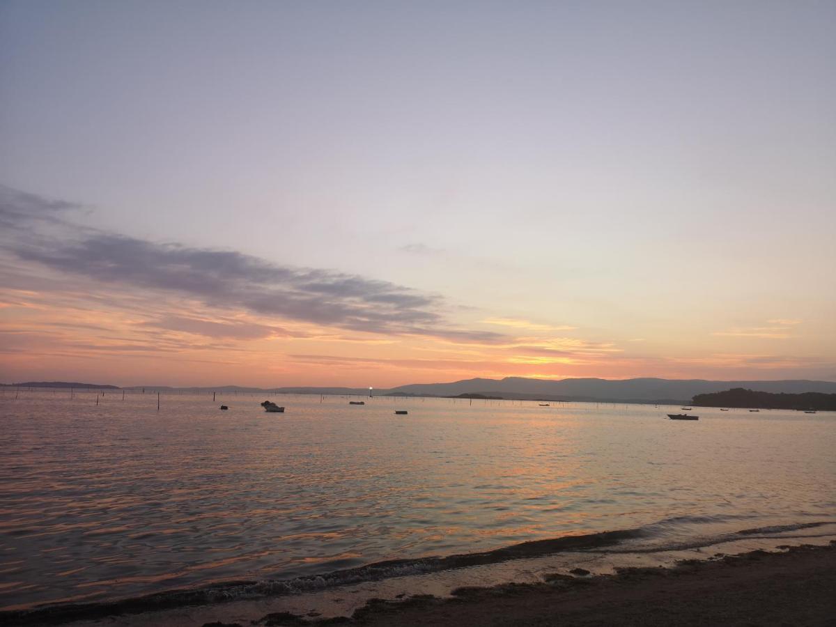 Precioso Apartamento En Primera Linea De Playa Vilagarcia de Arousa Zewnętrze zdjęcie