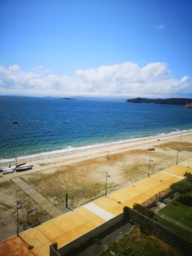 Precioso Apartamento En Primera Linea De Playa Vilagarcia de Arousa Zewnętrze zdjęcie